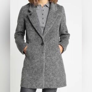 Scotch & Soda Charcoal Wool Jacket